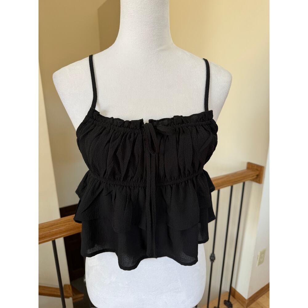 Wild Fable Black Tank